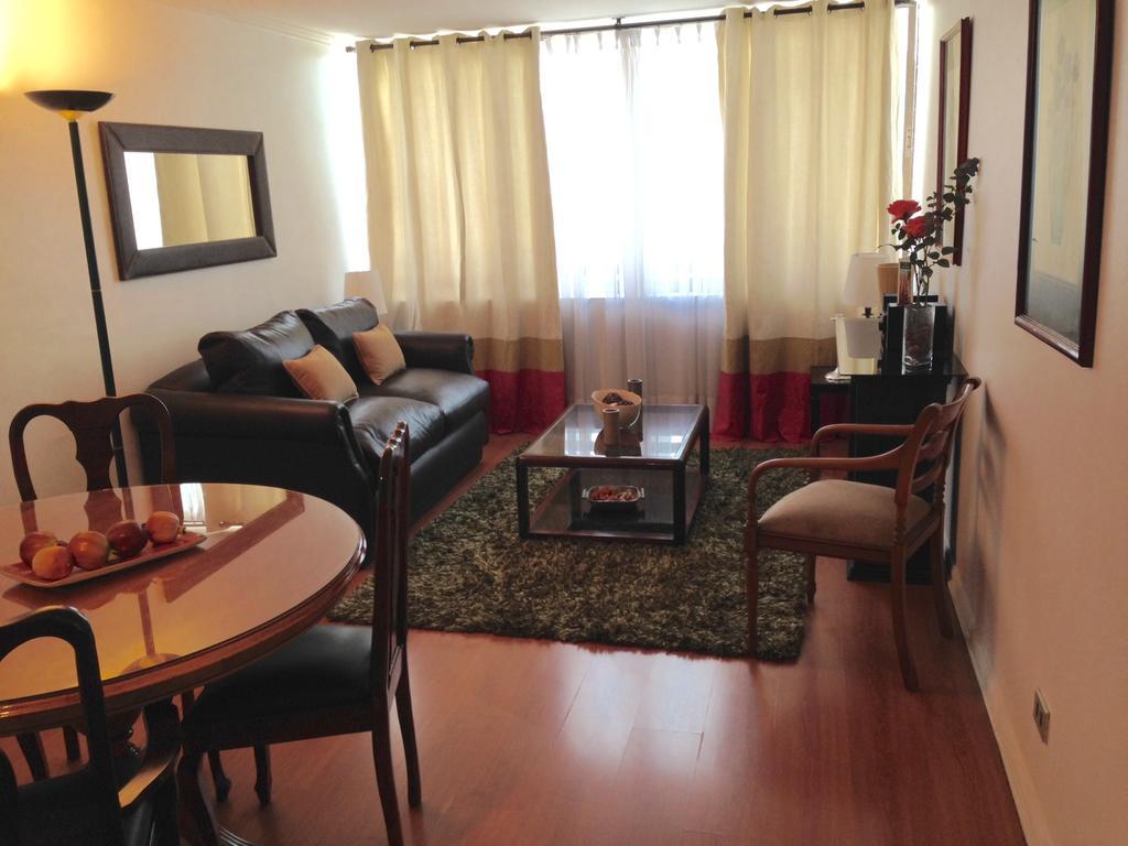 Altocastello Apartments Santiago Exterior photo