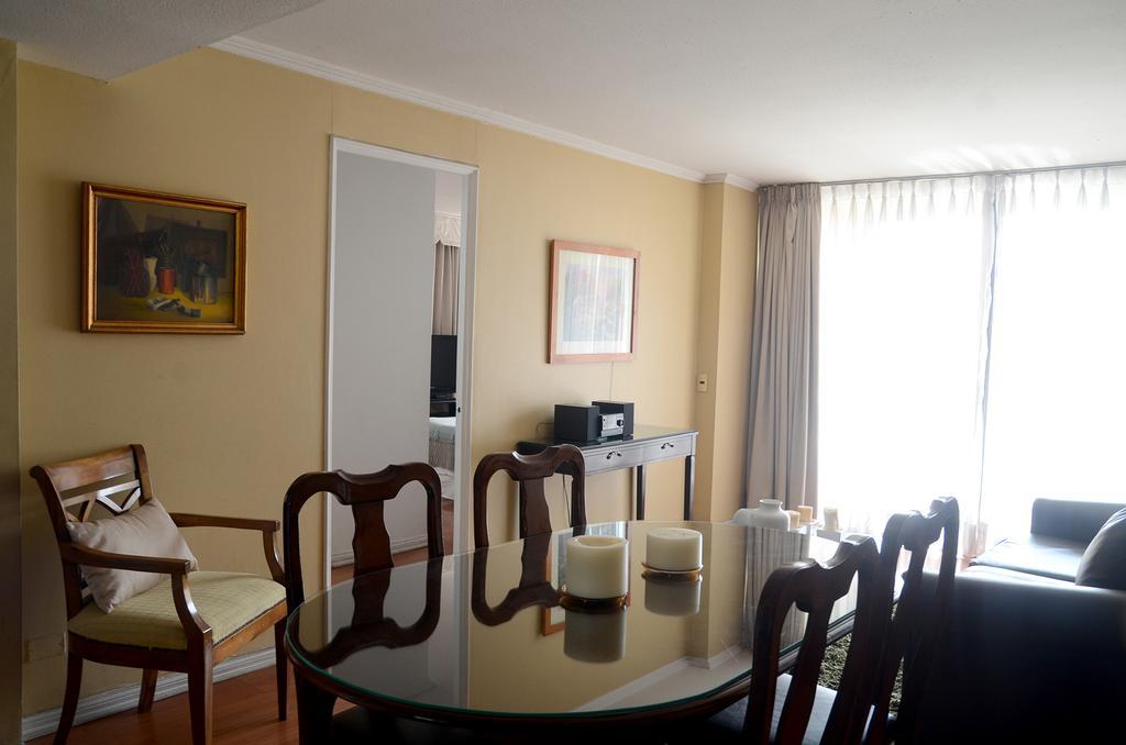 Altocastello Apartments Santiago Exterior photo