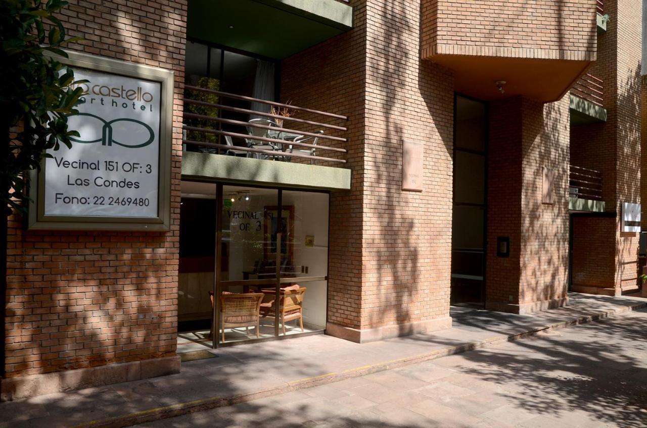 Altocastello Apartments Santiago Exterior photo