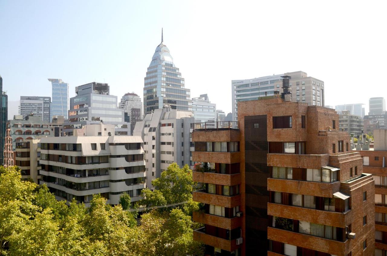 Altocastello Apartments Santiago Exterior photo